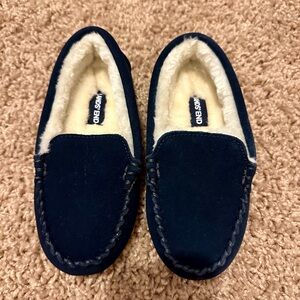 Boys slippers by lands end
